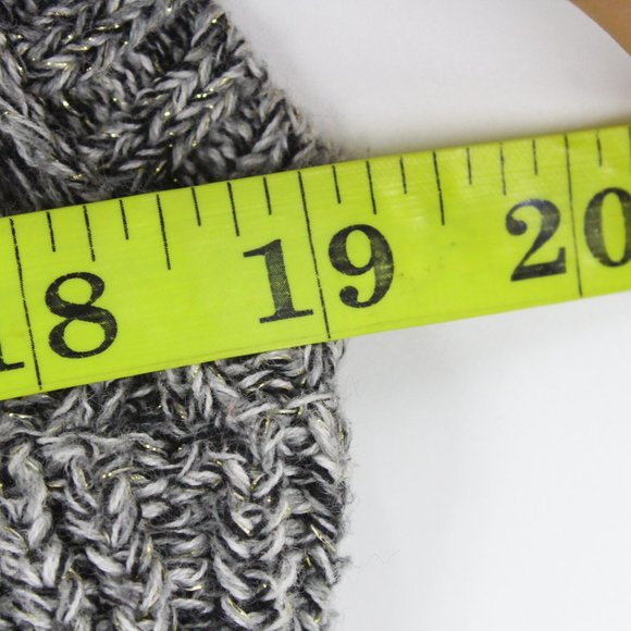 Draper’s & Damon’s Petite Women's Casual Outdoor Gray Sleeveless Knit Vest PL - Picture 9 of 10